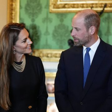 Η Κέιτ Μίντλεντον και ο πρίγκιπας Γουίλιαμ