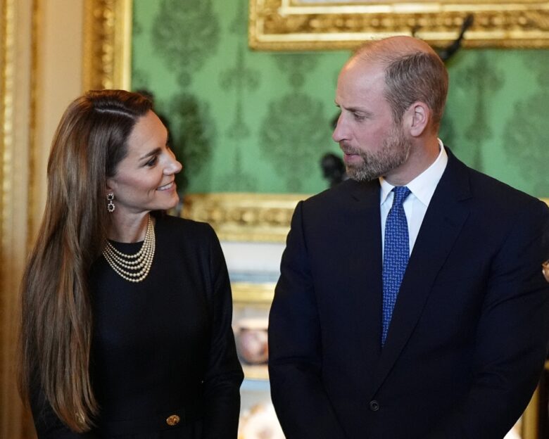 Η Κέιτ Μίντλεντον και ο πρίγκιπας Γουίλιαμ