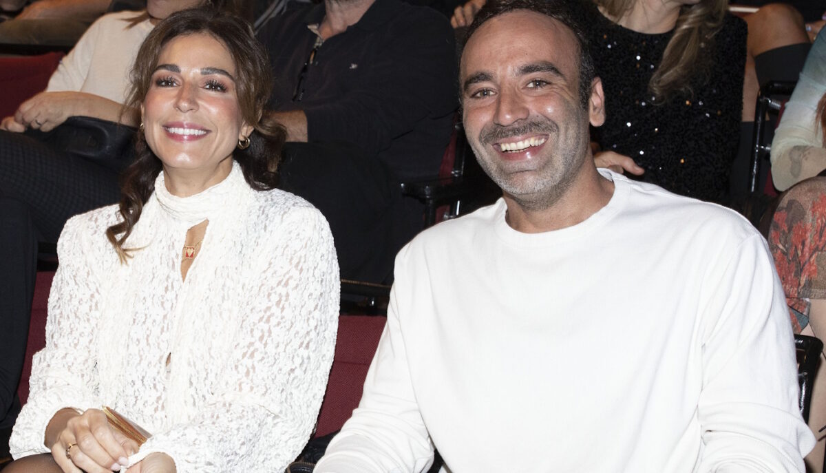 Κατερίνα Παπουτσάκη και Θάνος Χατζόπουλος