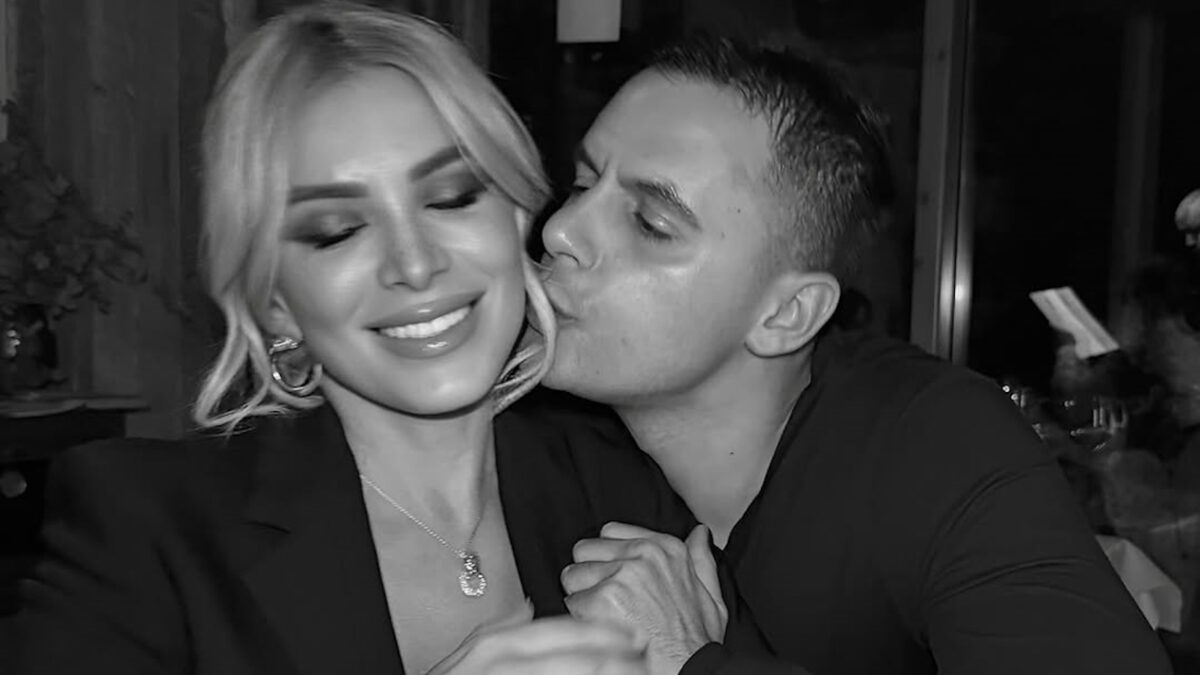 Κατερίνα Καινούργιου και Παναγιώτης Κουτσουμπής