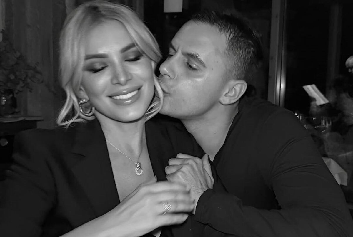 Κατερίνα Καινούργιου και Παναγιώτης Κουτσουμπής