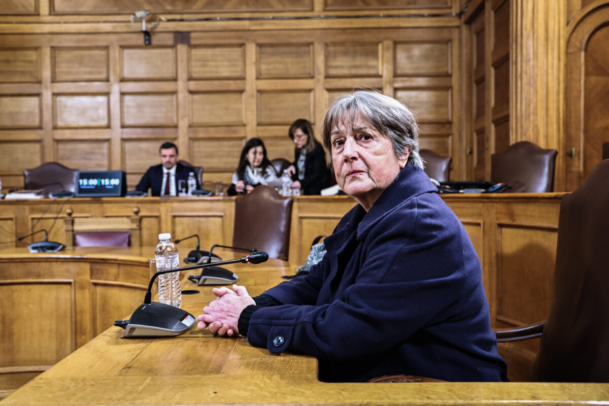 Η πρώην αντιπρόεδρος του ΟΠΕΚΕΠΕ, Ειρήνη Κατσικοπούλου