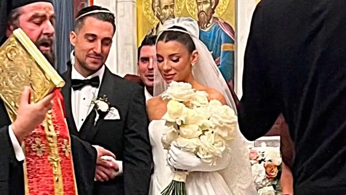 Σάκης Κατσούλης και Μαριαλένα Ρουμελιώτη