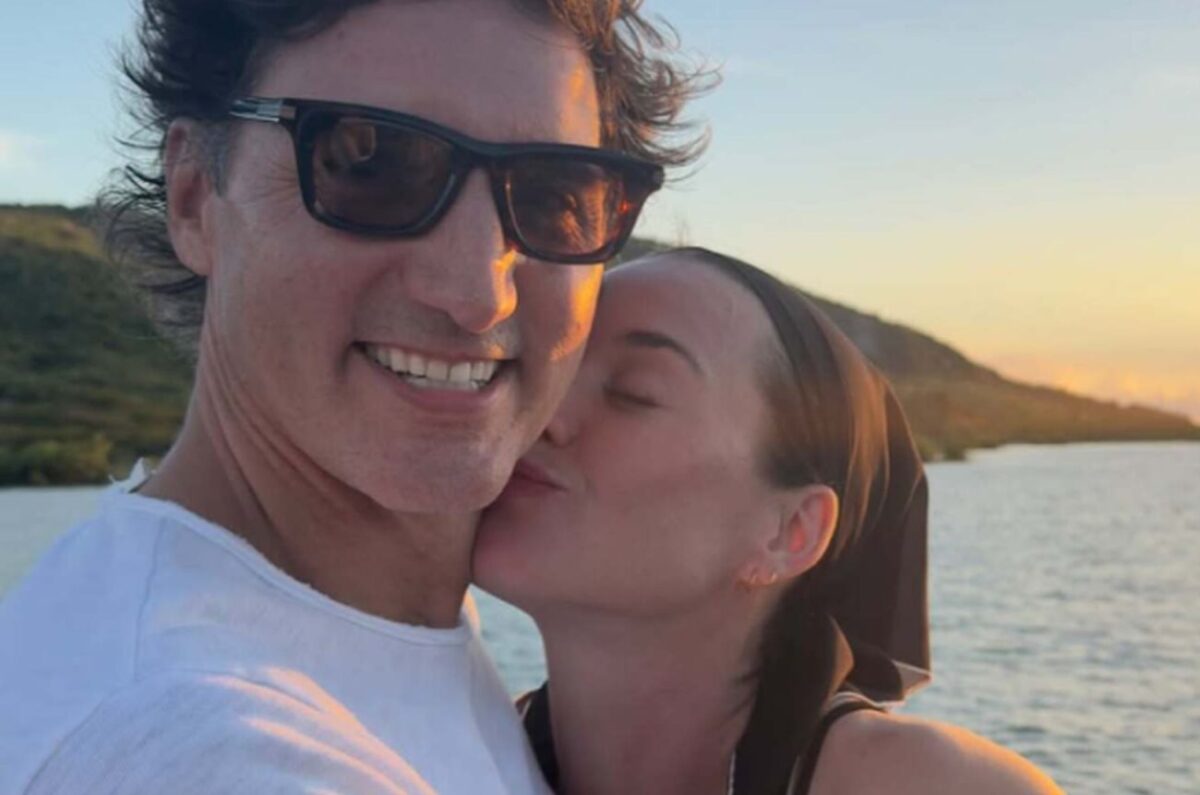 Κέιτι Πέρι και Τζάστιν Τριντό