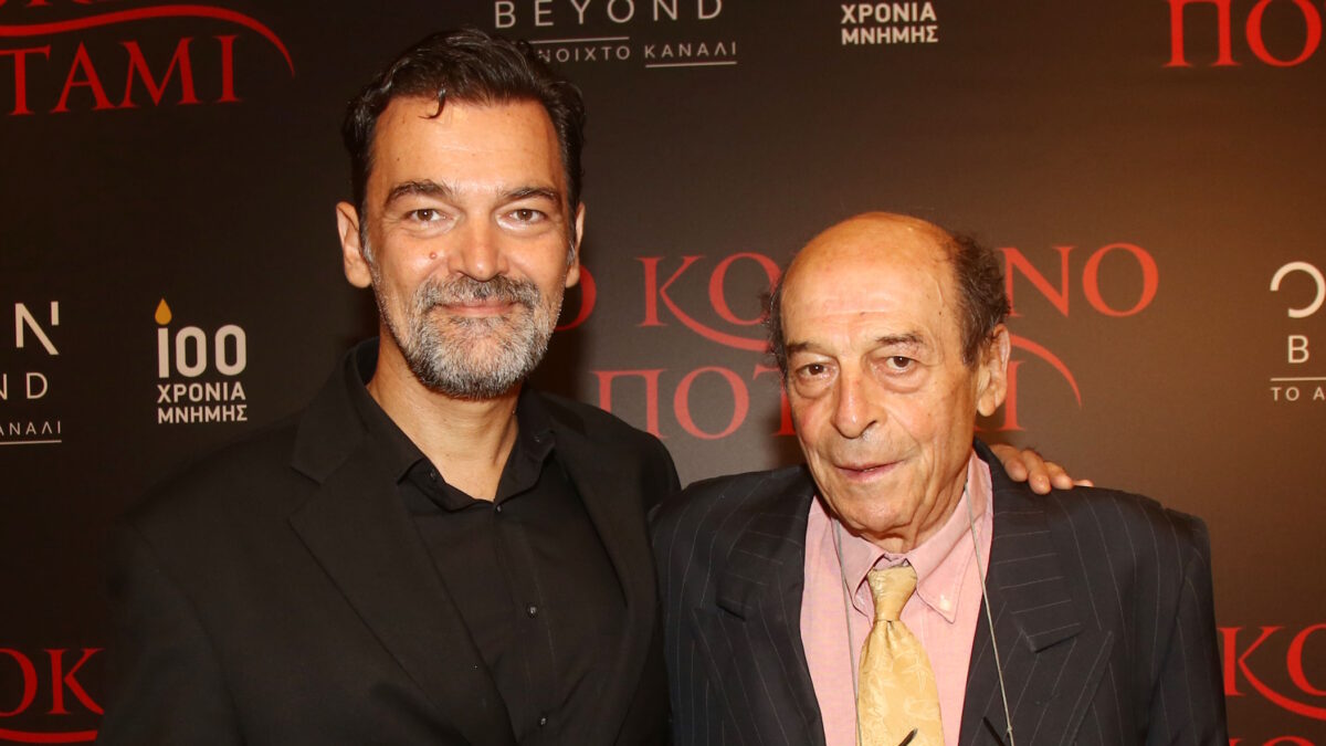 Κωνσταντίνος Καζάκος και Μανούσος Μανουσάκης