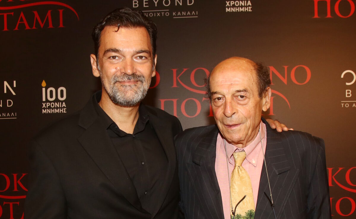 Κωνσταντίνος Καζάκος και Μανούσος Μανουσάκης