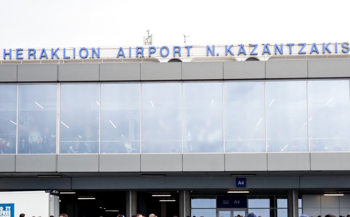 Αεροδρόμιο Ηρακλείου