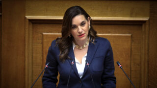 Όλγα Κεφαλογιάννη στη Βουλή