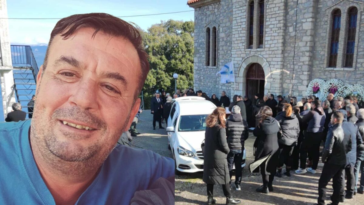 Κηδεία 50χρονου στο Αγρίνιο