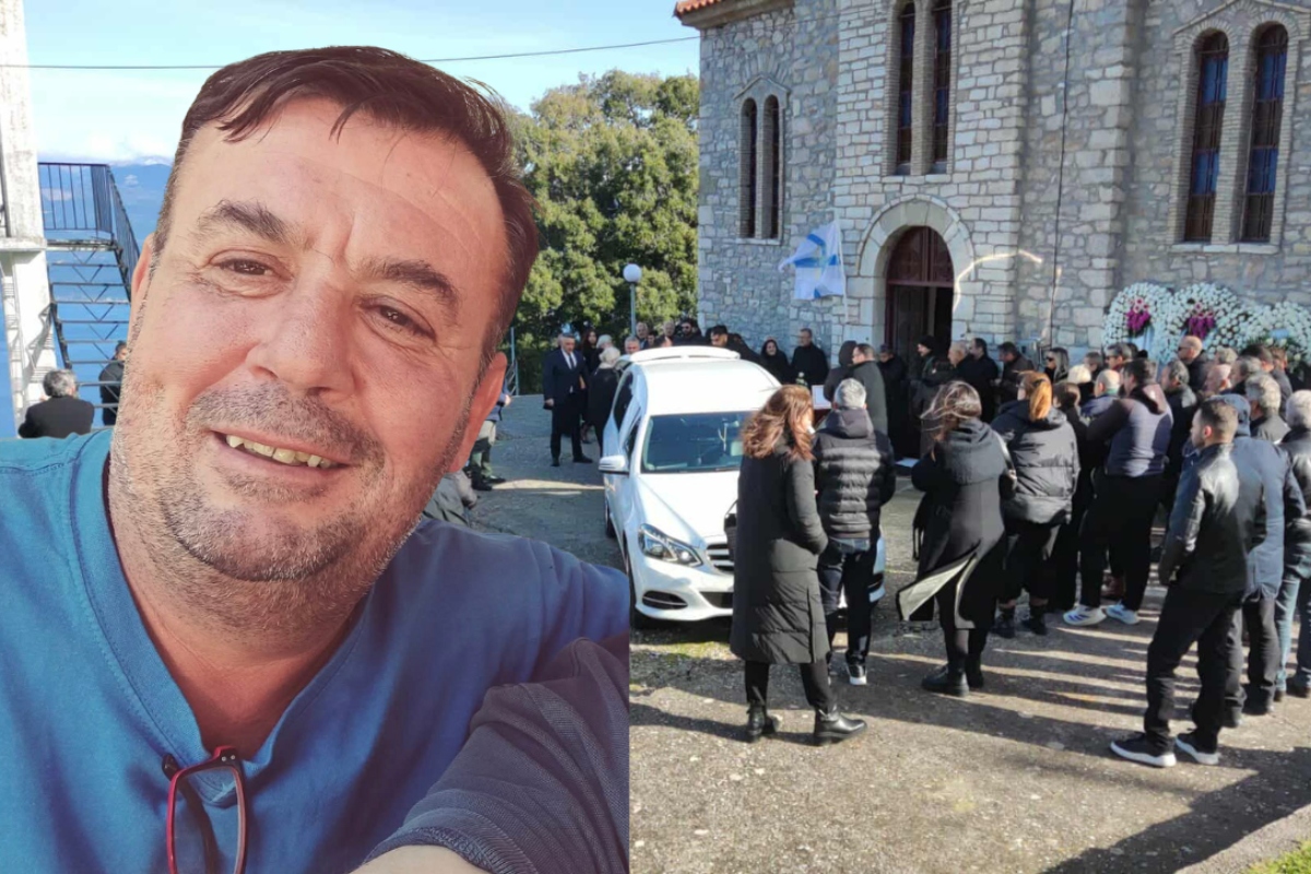 Κηδεία 50χρονου στο Αγρίνιο