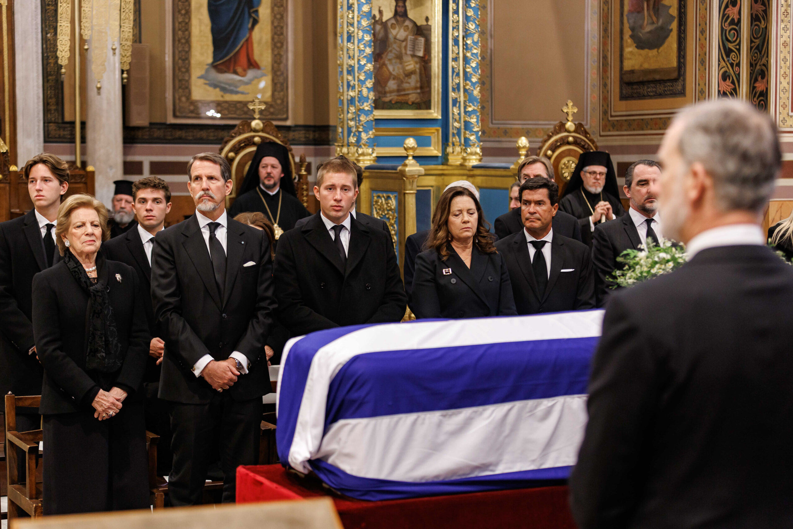 Κηδεία πριγκίπισσας Ειρήνης