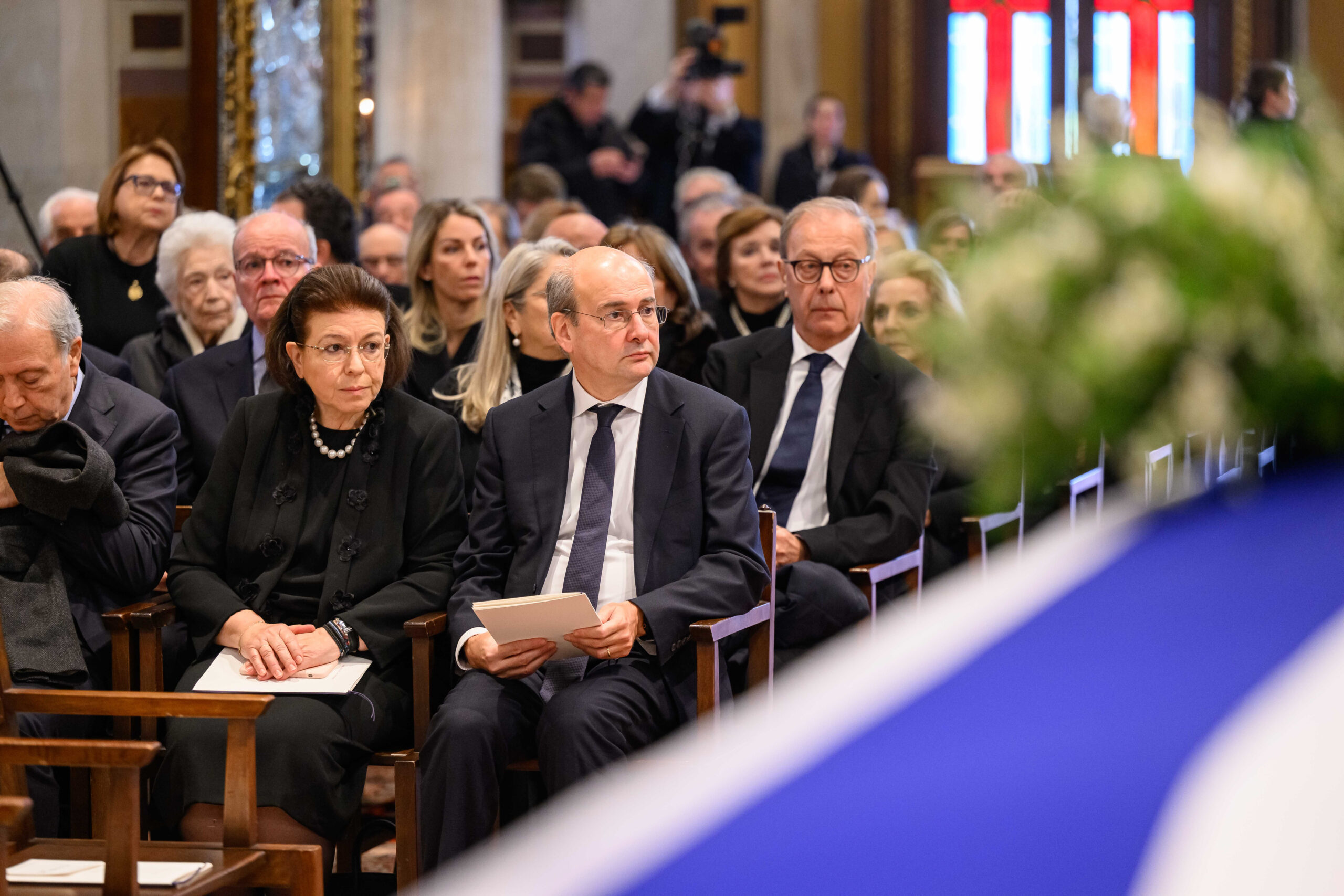 Κηδεία πριγκίπισσας Ειρήνης