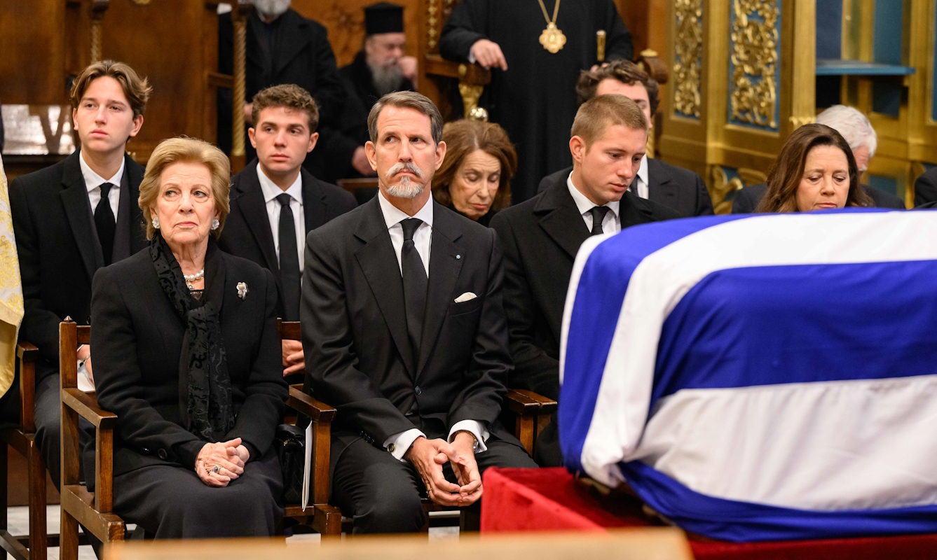 Κηδεία πριγκίπισσας Ειρήνης