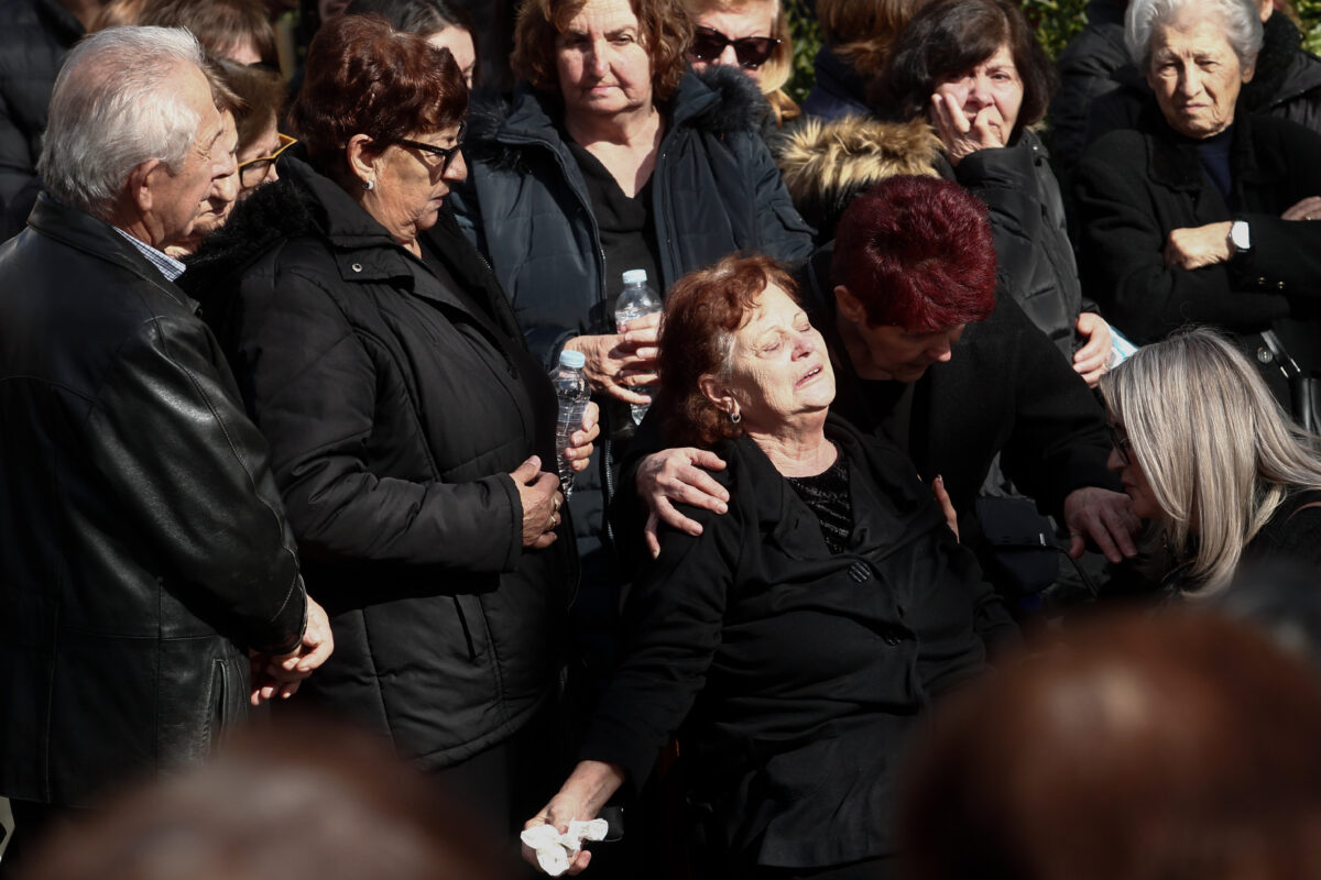 Κηδεία της Έλενας