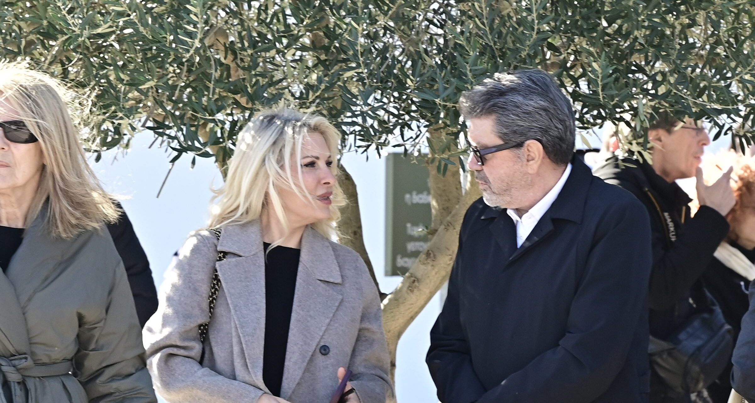 Ελένη Μενεγάκη και Γιάννης Λάτσιος