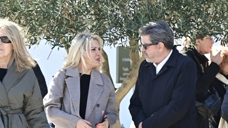 Ελένη Μενεγάκη και Γιάννης Λάτσιος