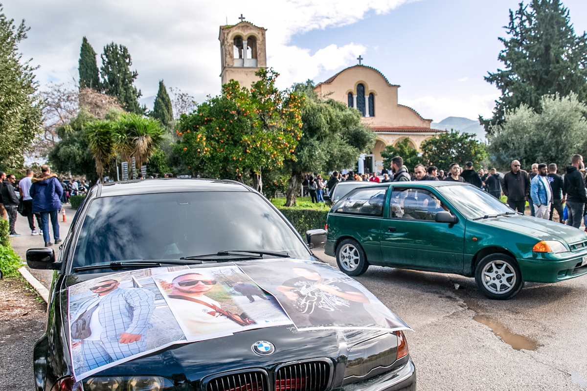 Κηδεία του 30χρονου που ξυλοκοπήθηκε σε νυχτερινό κέντρο στη Πάτρα