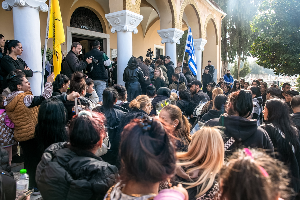 Κηδεία του 30χρονου που ξυλοκοπήθηκε σε νυχτερινό κέντρο στη Πάτρα