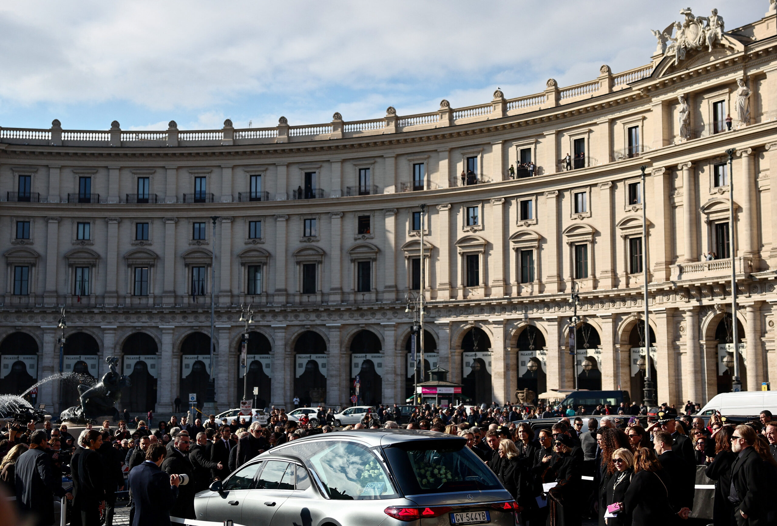 Μετά την κηδεία