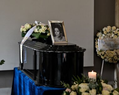 Κηδεία Μέλπως Ζαρόκωστα