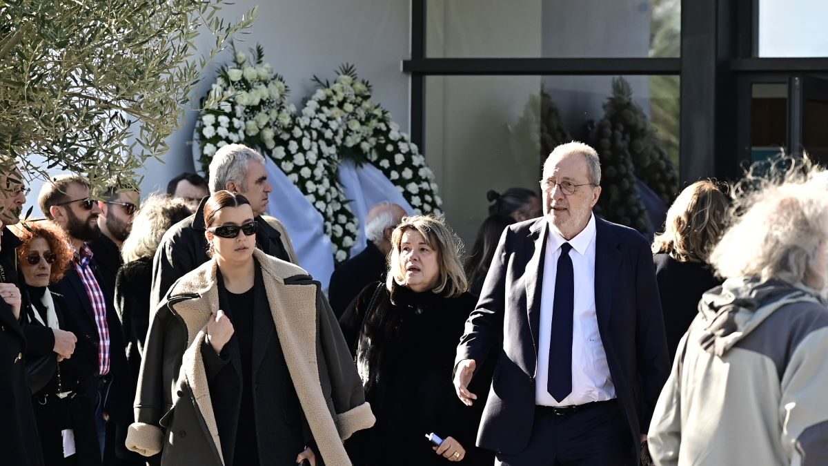 Κηδεία του Γιώργου Παπαδάκη