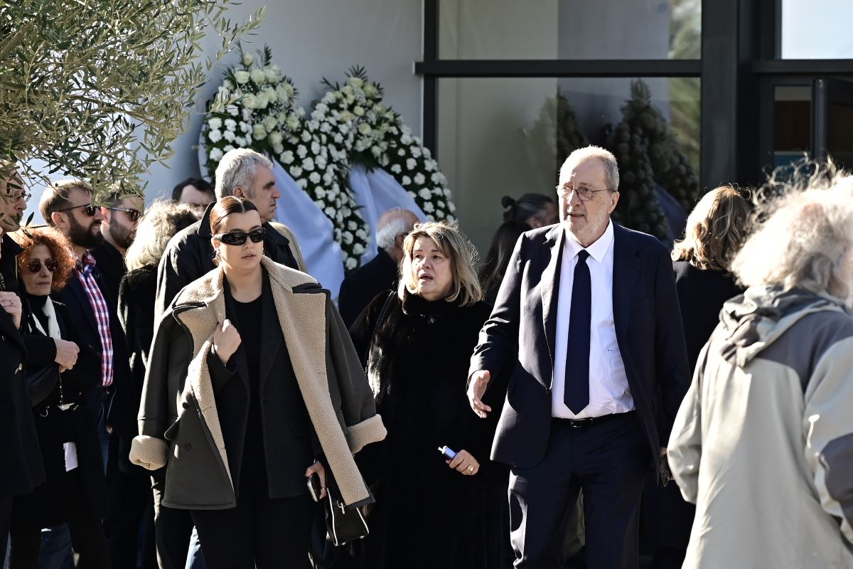 Κηδεία του Γιώργου Παπαδάκη