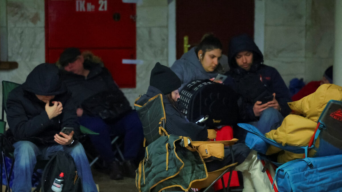 Χωρίς ρεύμα οι κάτοικοι στο Κίεβο