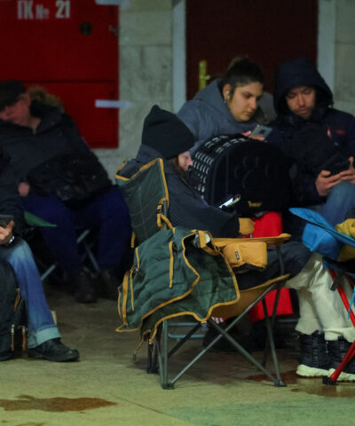 Χωρίς ρεύμα οι κάτοικοι στο Κίεβο