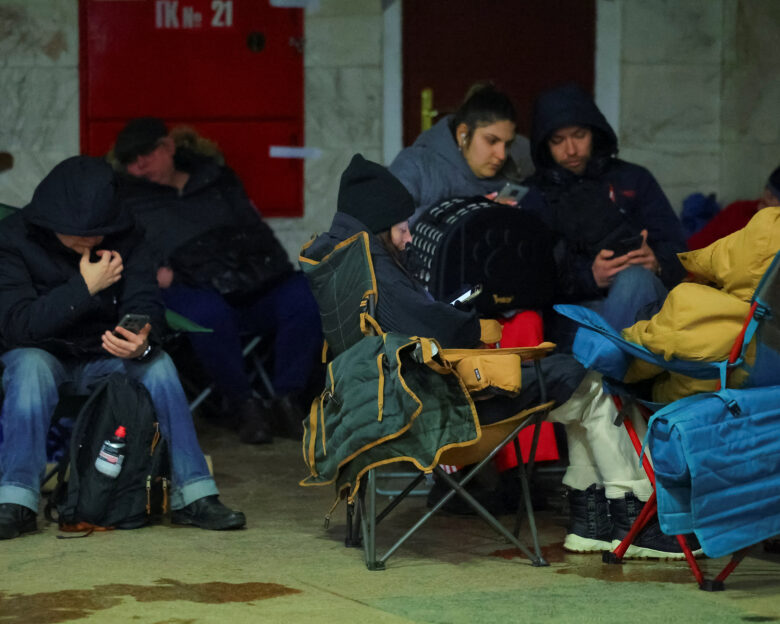 Χωρίς ρεύμα οι κάτοικοι στο Κίεβο
