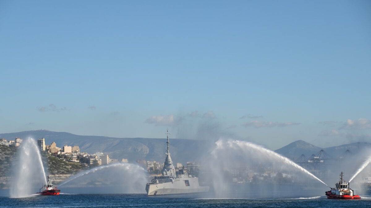 Η φρεγάτα «Κίμων»