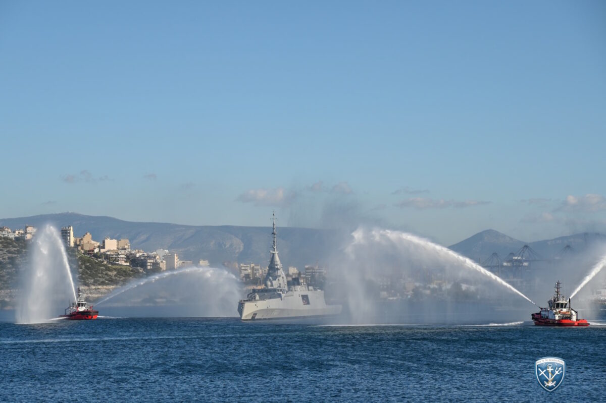 Η φρεγάτα «Κίμων»