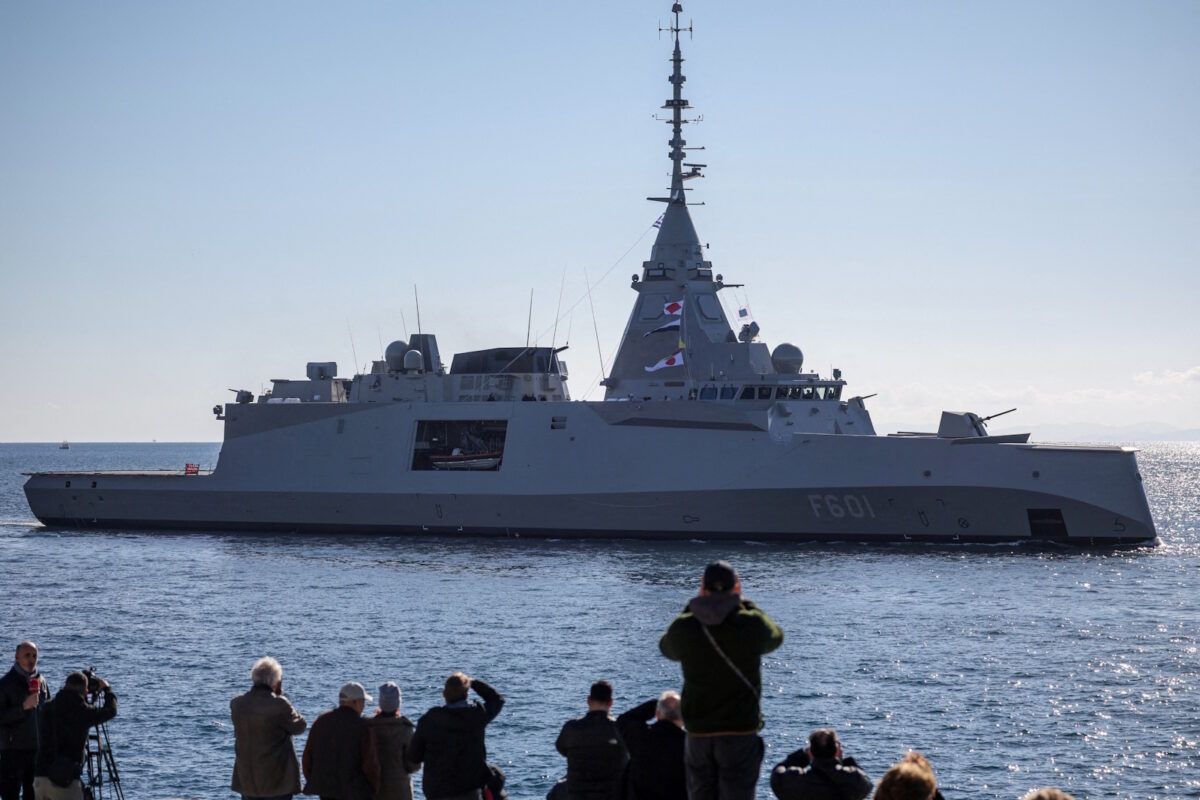 Η φρεγάτα «Κίμων»