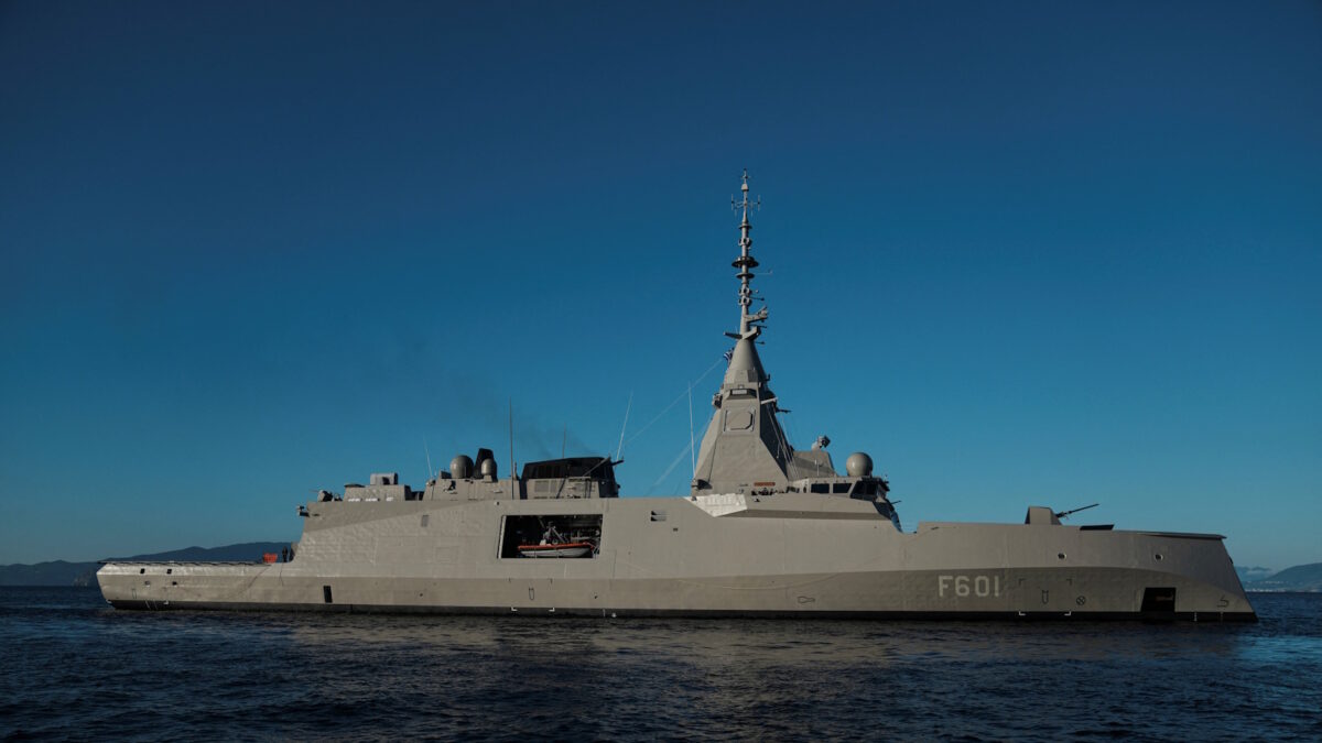 Η φρεγάτα «Κίμων»