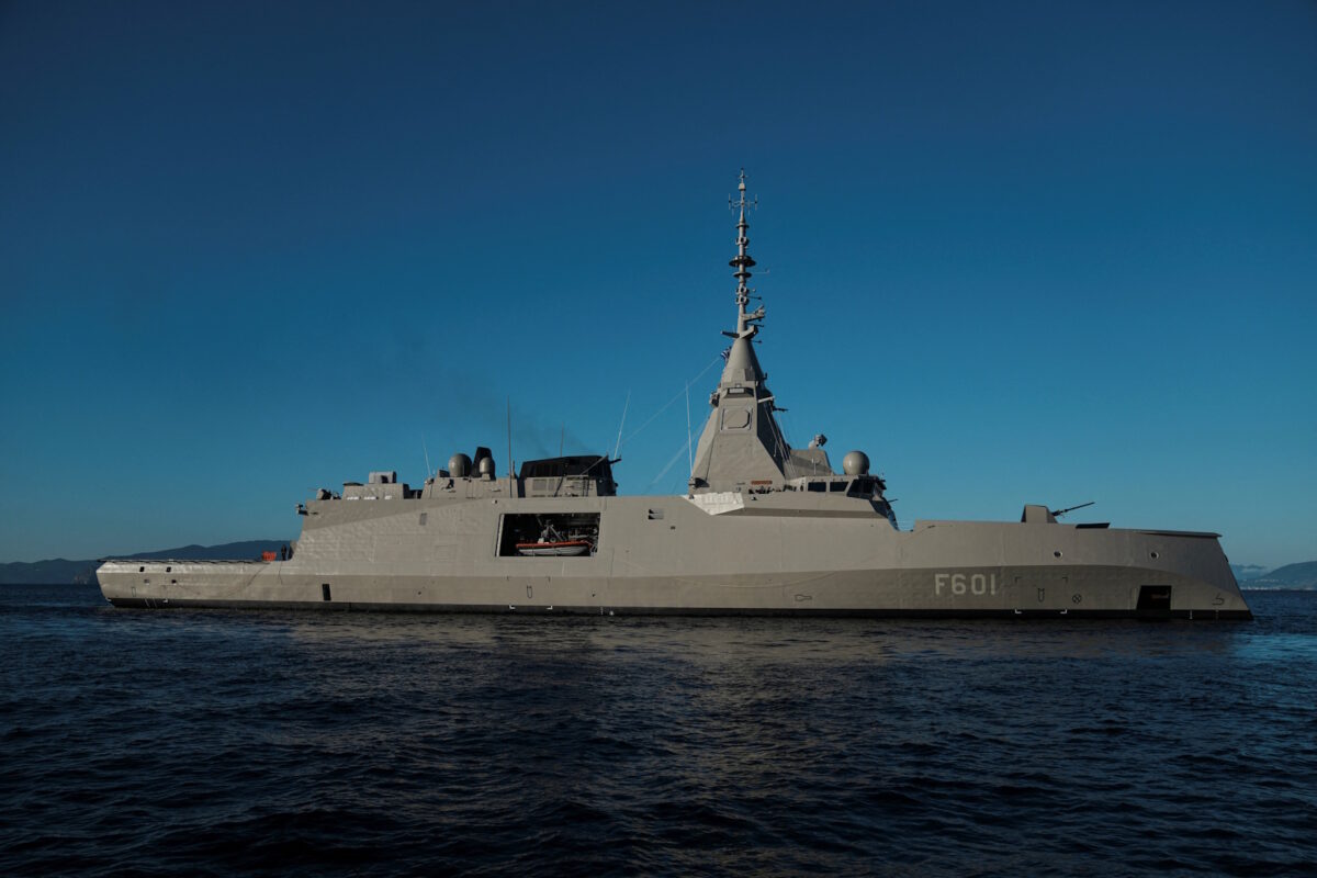 Η φρεγάτα «Κίμων»