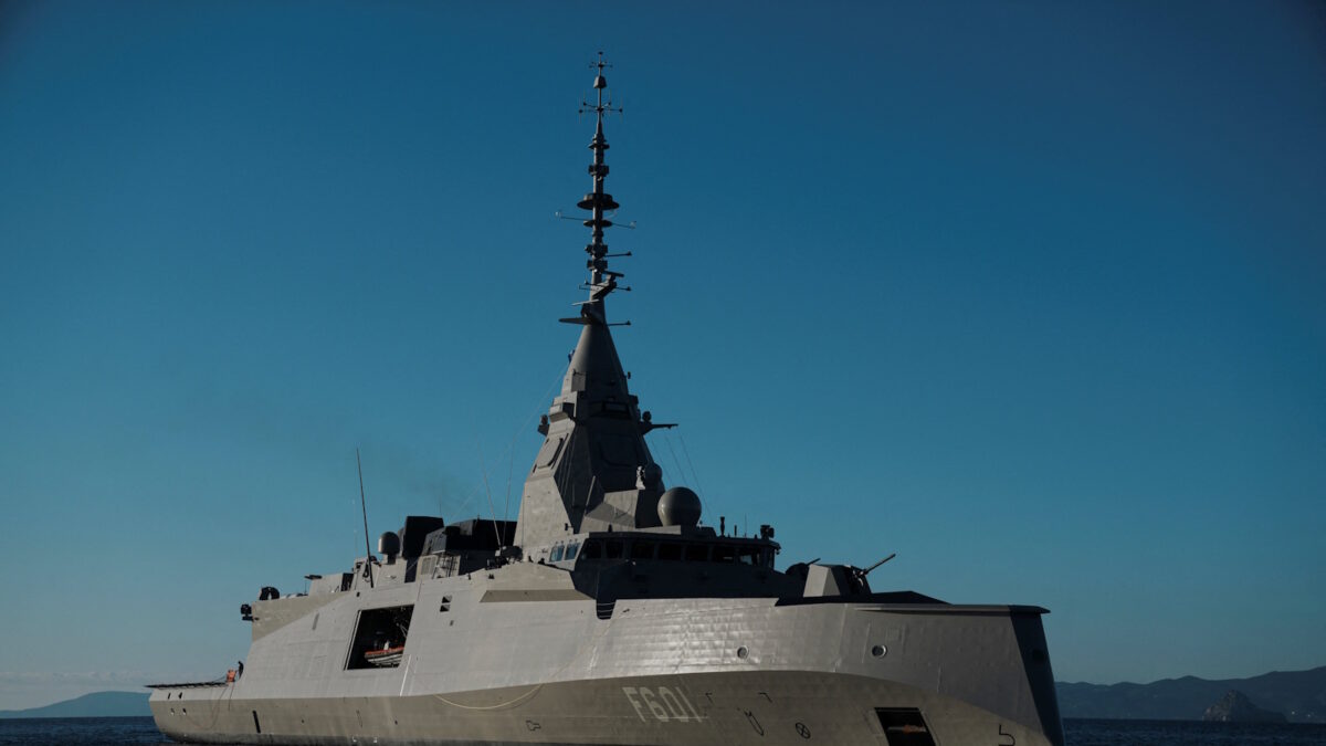 Η φρεγάτα «Κίμων»