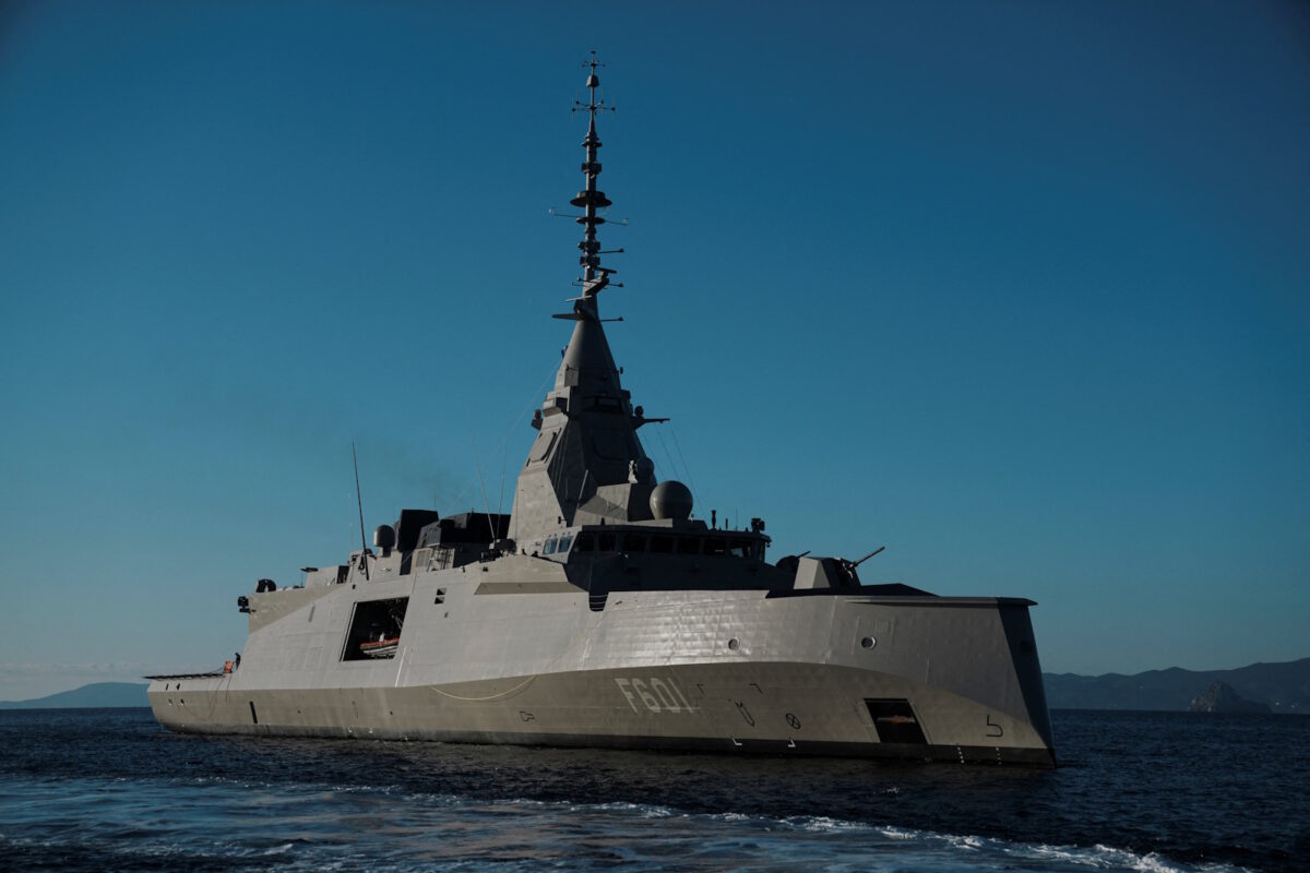 Η φρεγάτα «Κίμων»