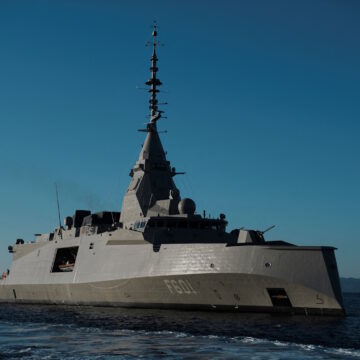 Η φρεγάτα «Κίμων»