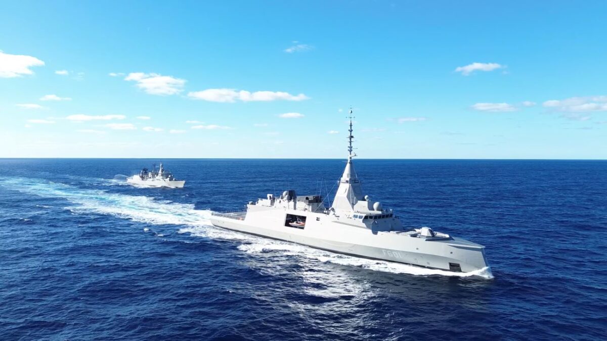 Η φρεγάτα «Κίμων»