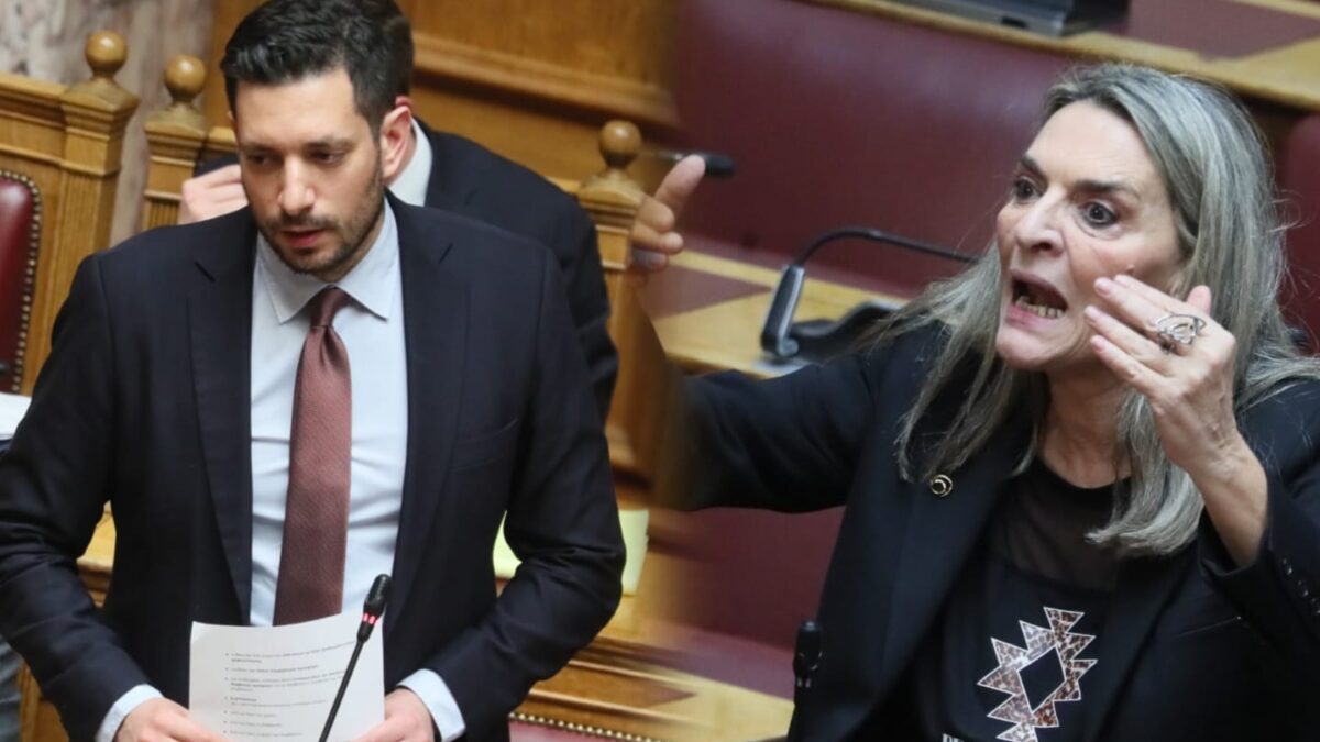 Κωνσταντίνος Κυρανάκης και Πέτη Πέρκα