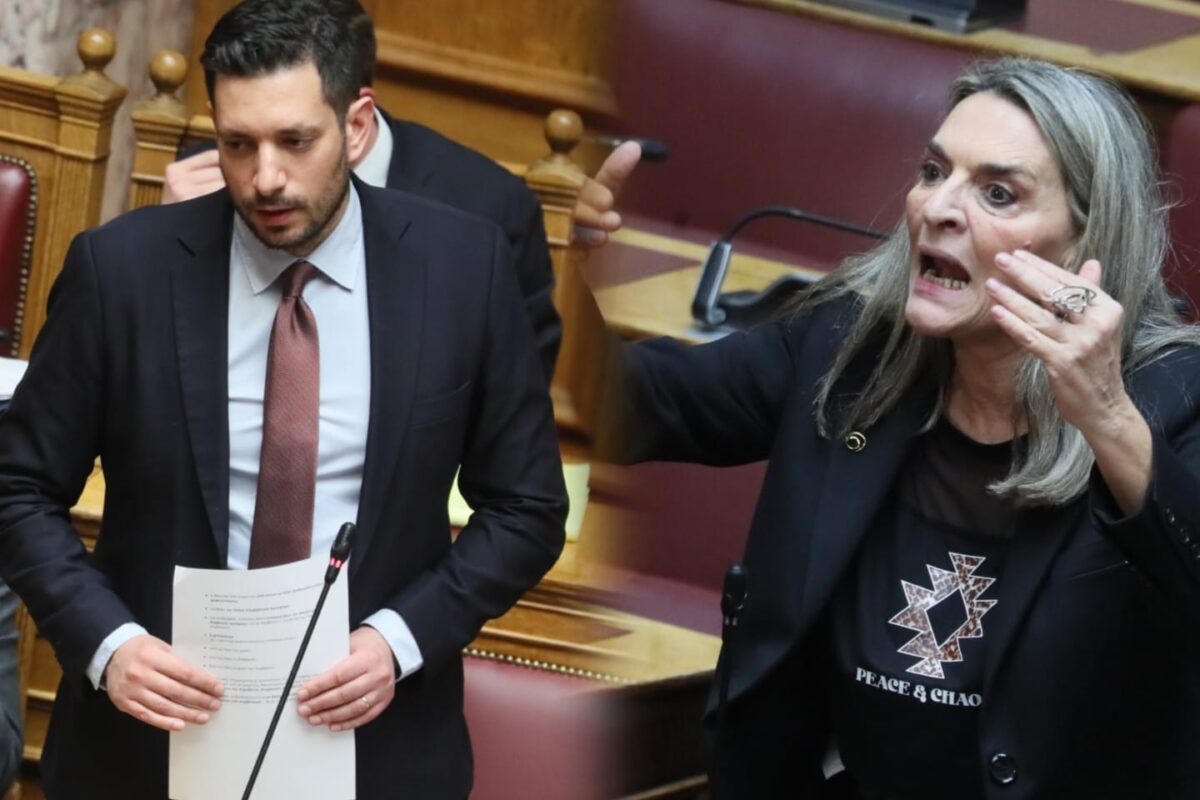 Κωνσταντίνος Κυρανάκης και Πέτη Πέρκα