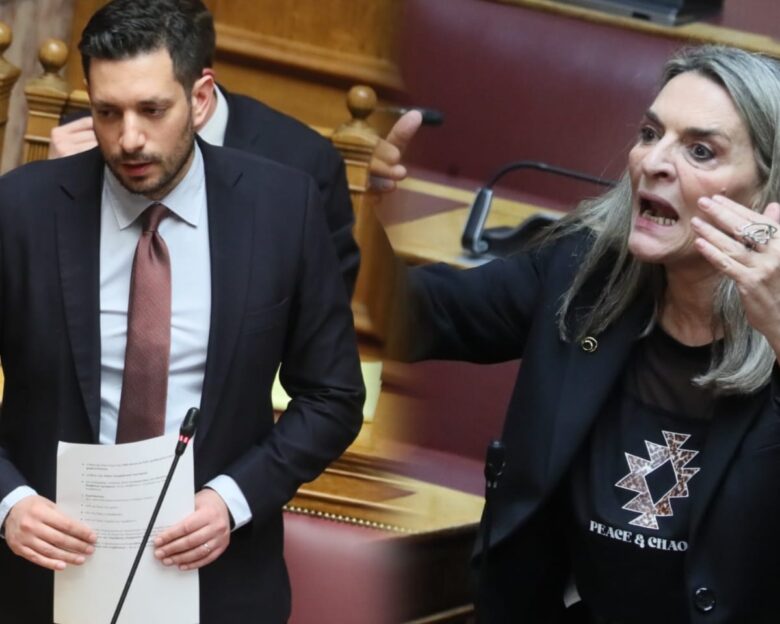 Κωνσταντίνος Κυρανάκης και Πέτη Πέρκα