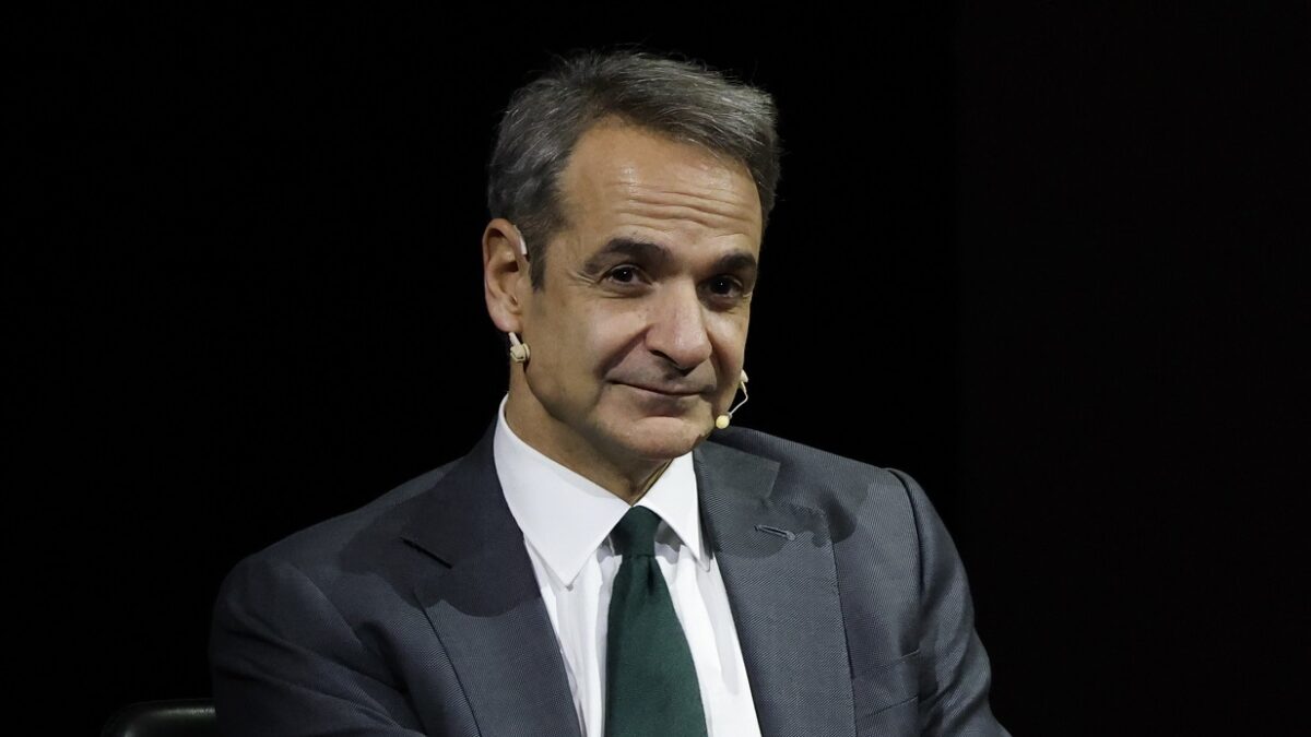 Κυριάκος Μητσοτάκης