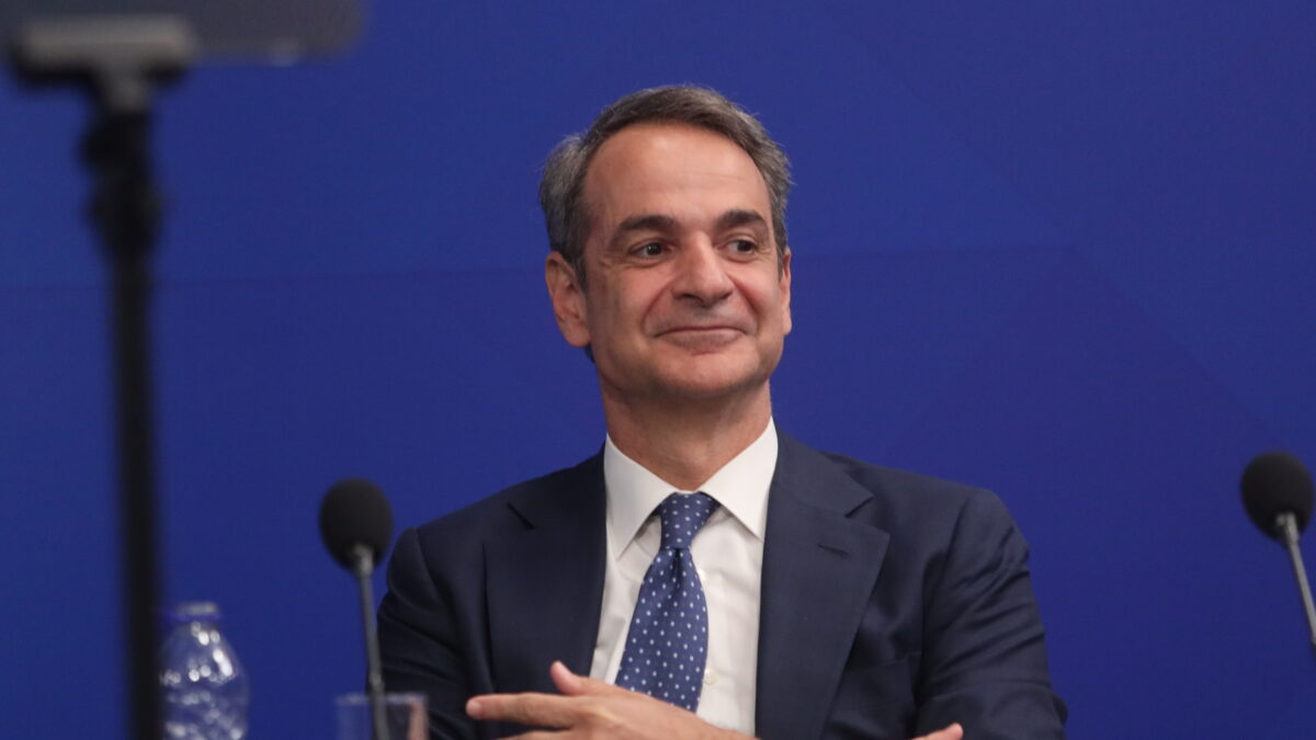 Ο πρωθυπουργός και πρόεδρος της Νέας Δημοκρατίας, Κυριάκος Μητσοτάκης