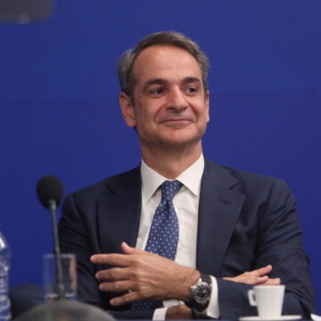 Ο πρωθυπουργός και πρόεδρος της Νέας Δημοκρατίας, Κυριάκος Μητσοτάκης