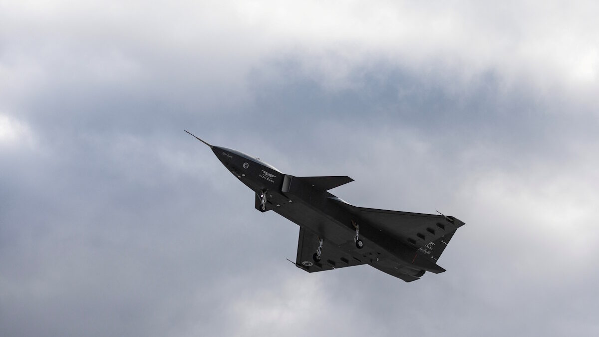 Τουρκικό οπλισμένο μη επανδρωμένο αεροσκάφος τύπου Kizilelma