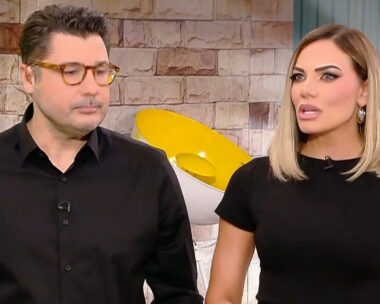 Λάμπρος Κωνσταντάρας και Ιωάννα Μαλέσκου