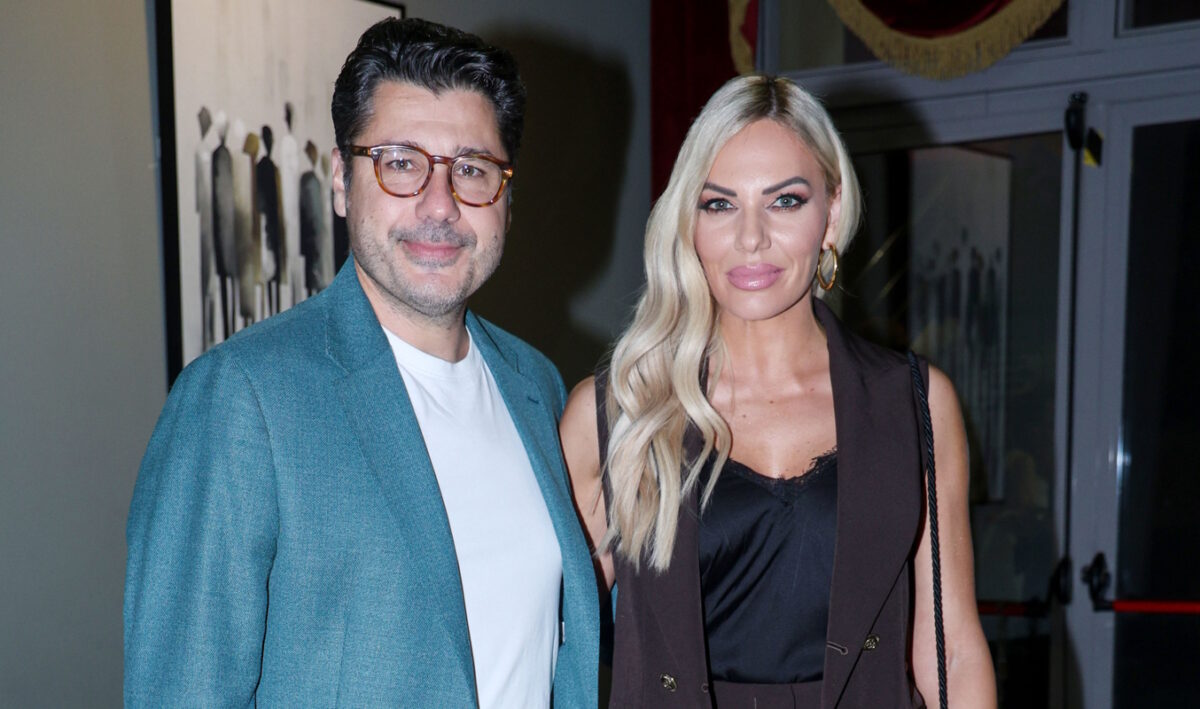 Λάμπρος Κωνσταντάρας και Ιωάννα Μαλέσκου