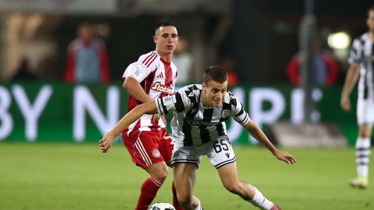 Ο Κωνσταντέλιας με τον Ποντένσε σε ΠΑΟΚ - Ολυμπιακός