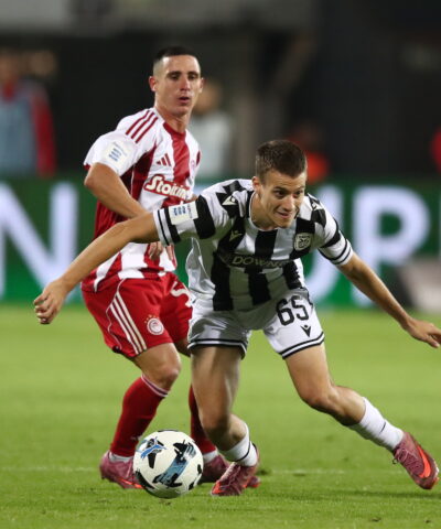 Ο Κωνσταντέλιας με τον Ποντένσε σε ΠΑΟΚ - Ολυμπιακός