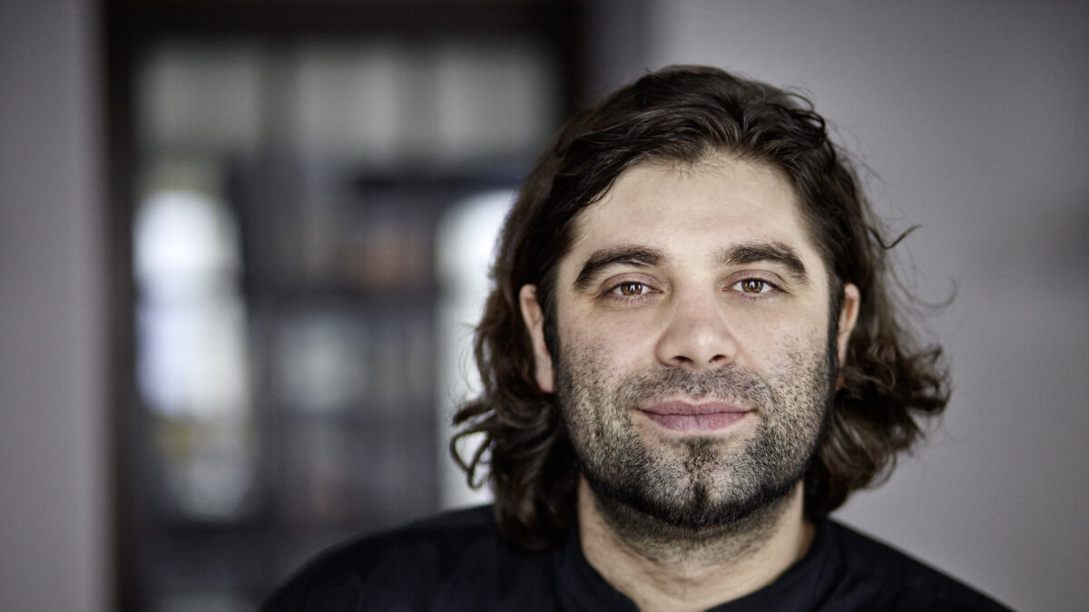 Το Tudor Hall υποδέχεται τον Chef Konstantin Filippou